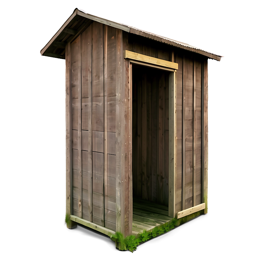 Traditional Countryside Outhouse Png Spf PNG Image