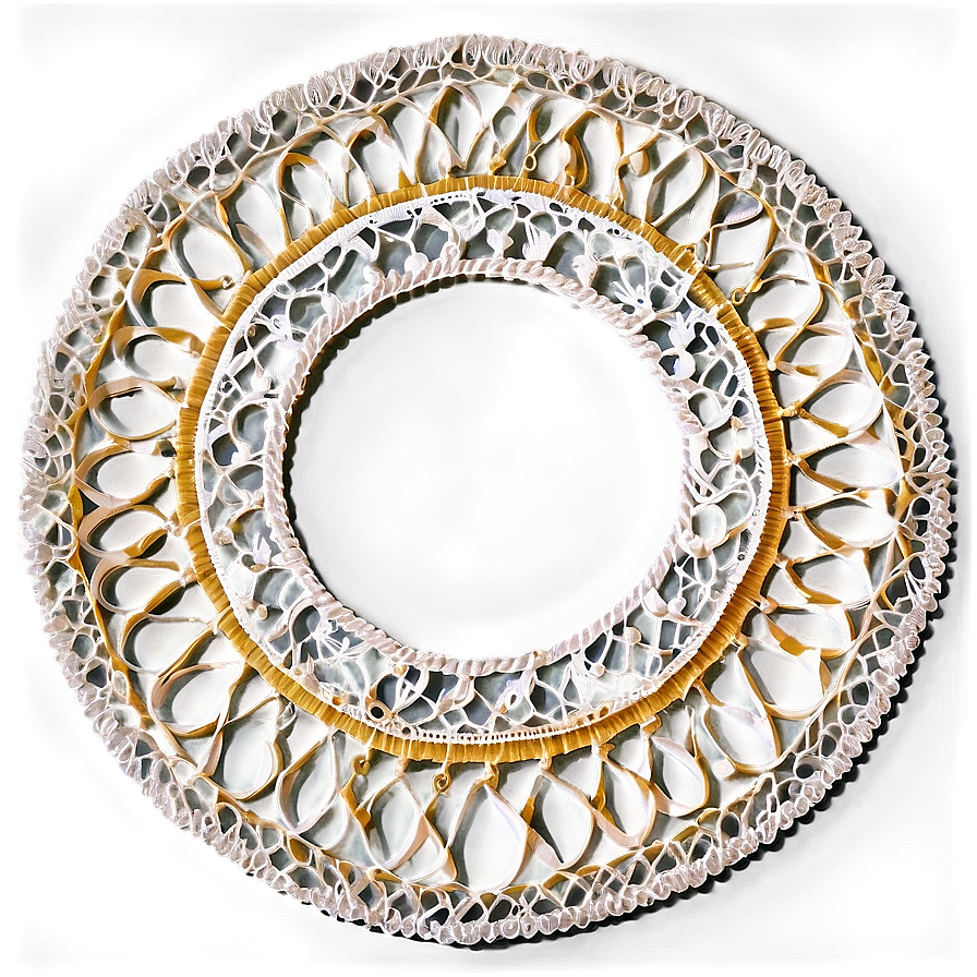 Traditional Doily Craft Png Fdm1 PNG Image