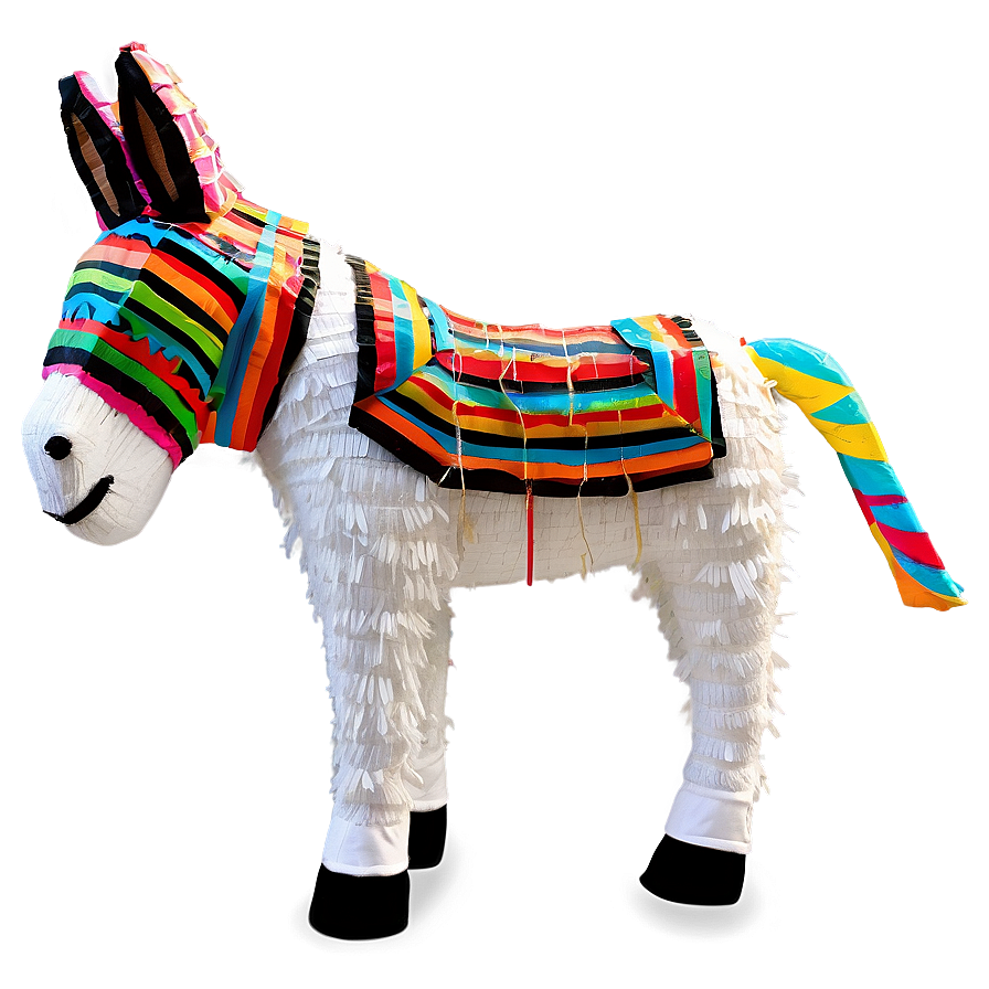 Traditional Donkey Pinata Png Tnq PNG Image