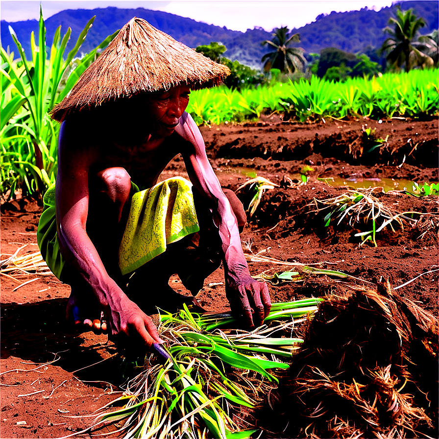 Traditional Farming Techniques Png 43 PNG Image