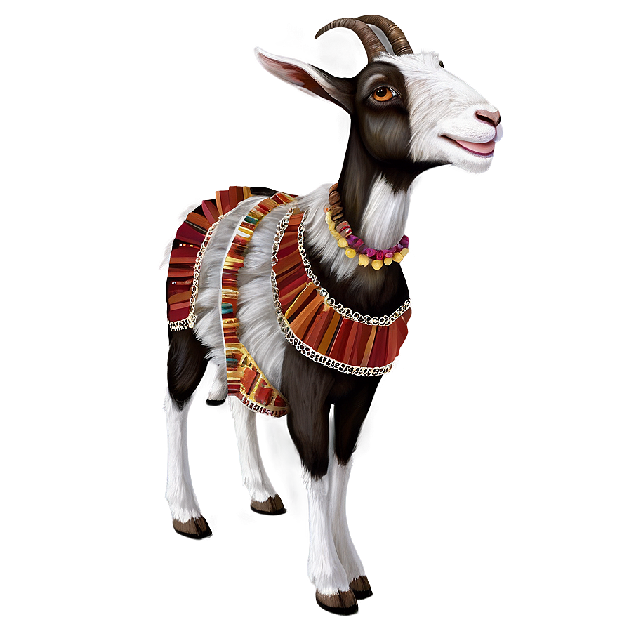 Traditional Goat Png Amb45 PNG Image