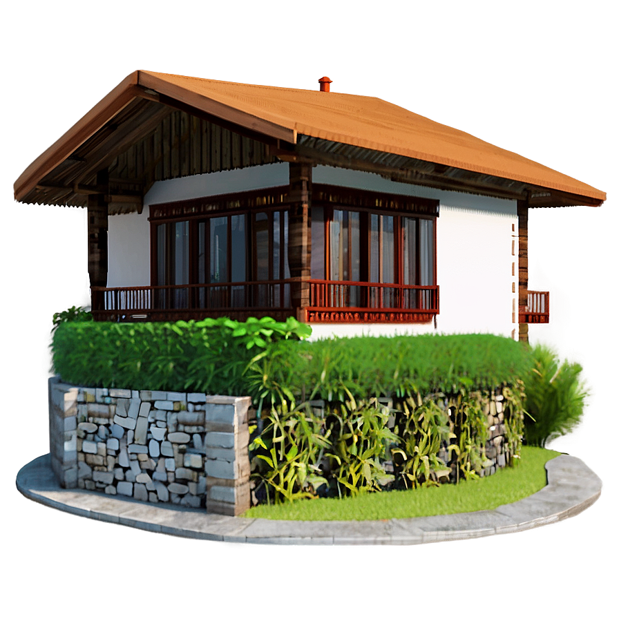 Traditional Home Architecture Png 74 PNG Image