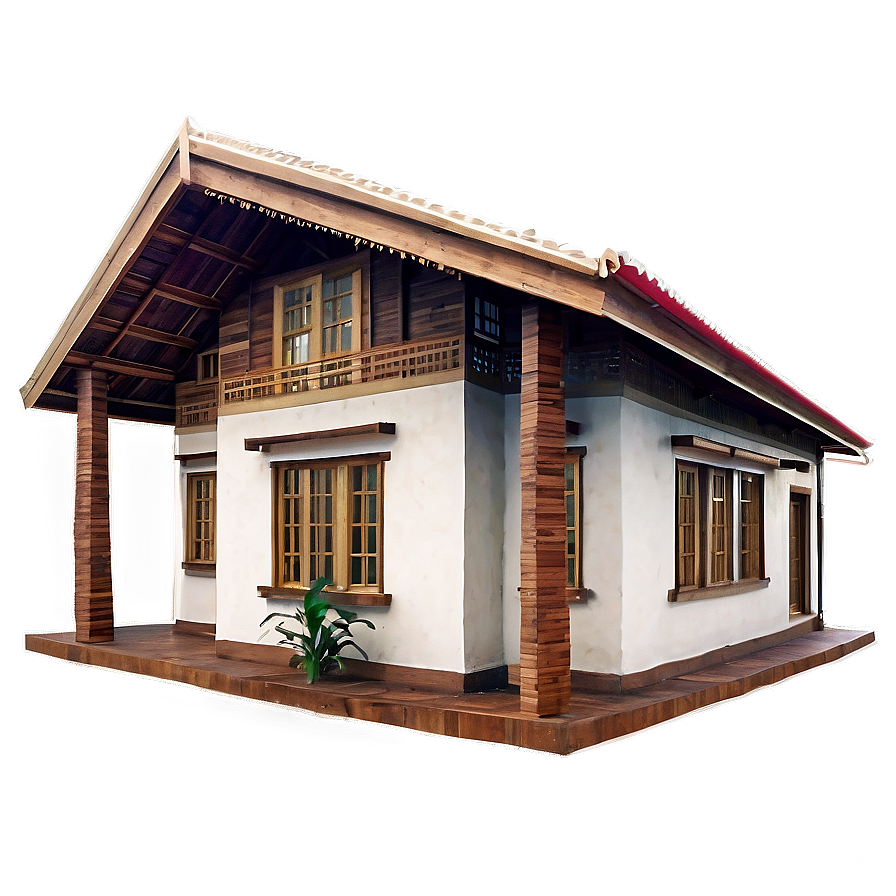 Traditional Home Architecture Png Qfs81 PNG Image