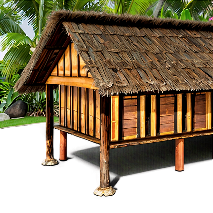 Traditional Houses Png Kee PNG Image