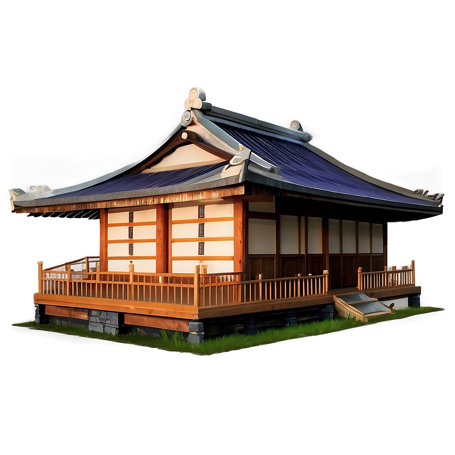 Traditional Japanese Building Png 47 PNG Image