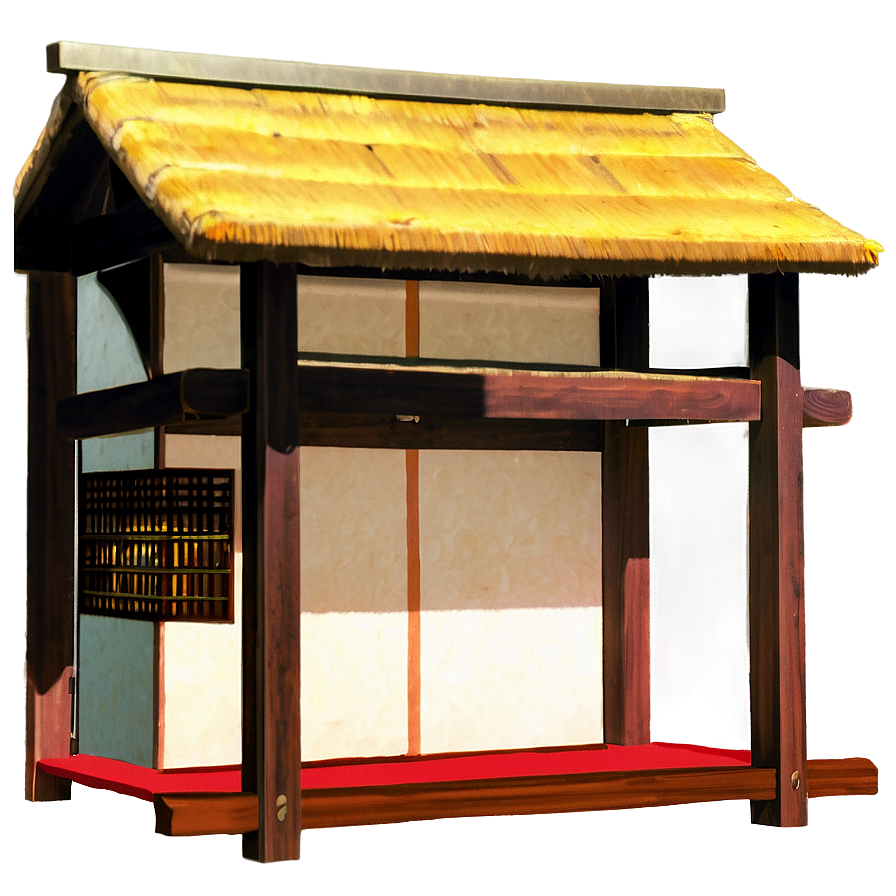 Traditional Japanese Building Png Klm97 PNG Image