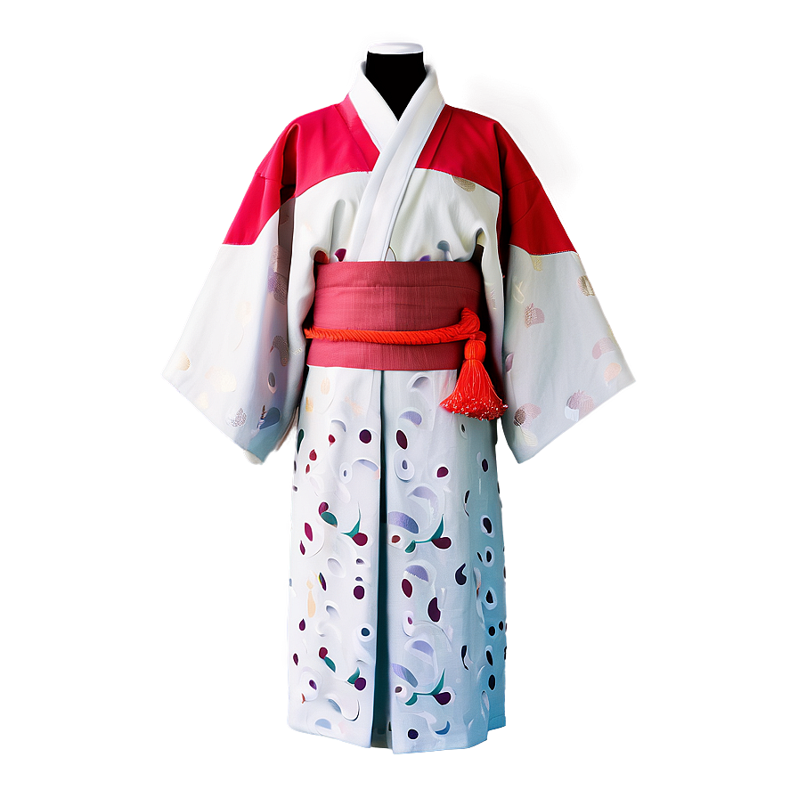 Traditional Japanese Robe Png 06132024 PNG Image