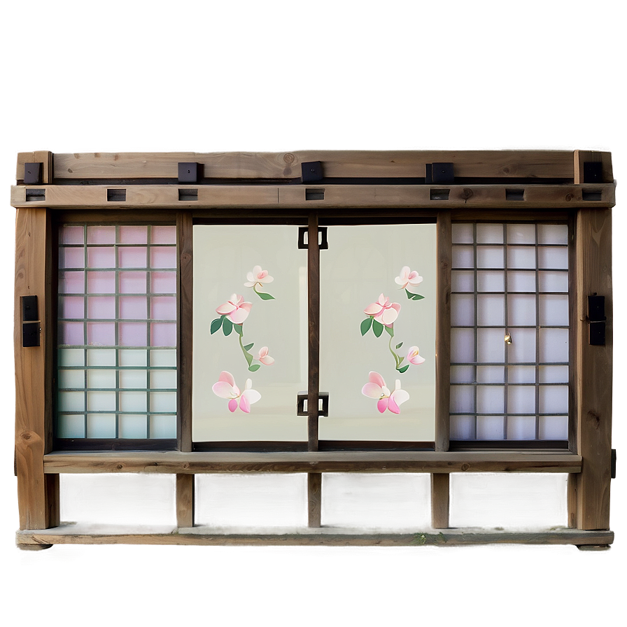 Traditional Japanese Windows Png Hel92 PNG Image