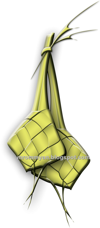 Traditional Ketupat Illustration PNG Image