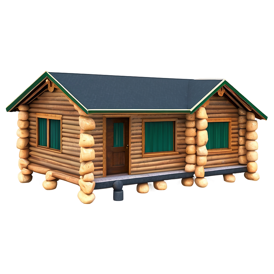 Traditional Log Cabin Design Png 73 PNG Image