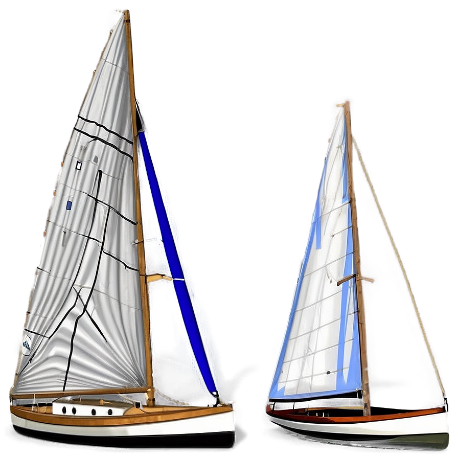 Traditional Maine Sailboats Png Fmk26 PNG Image