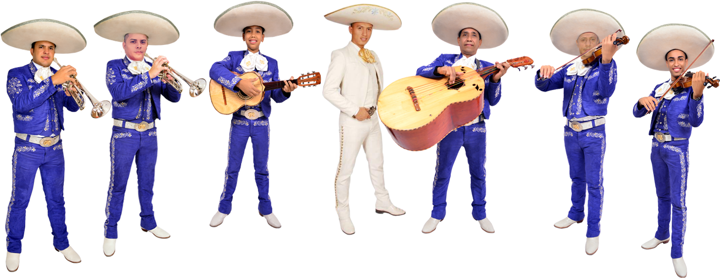 Traditional Mariachi Band Performance PNG Image