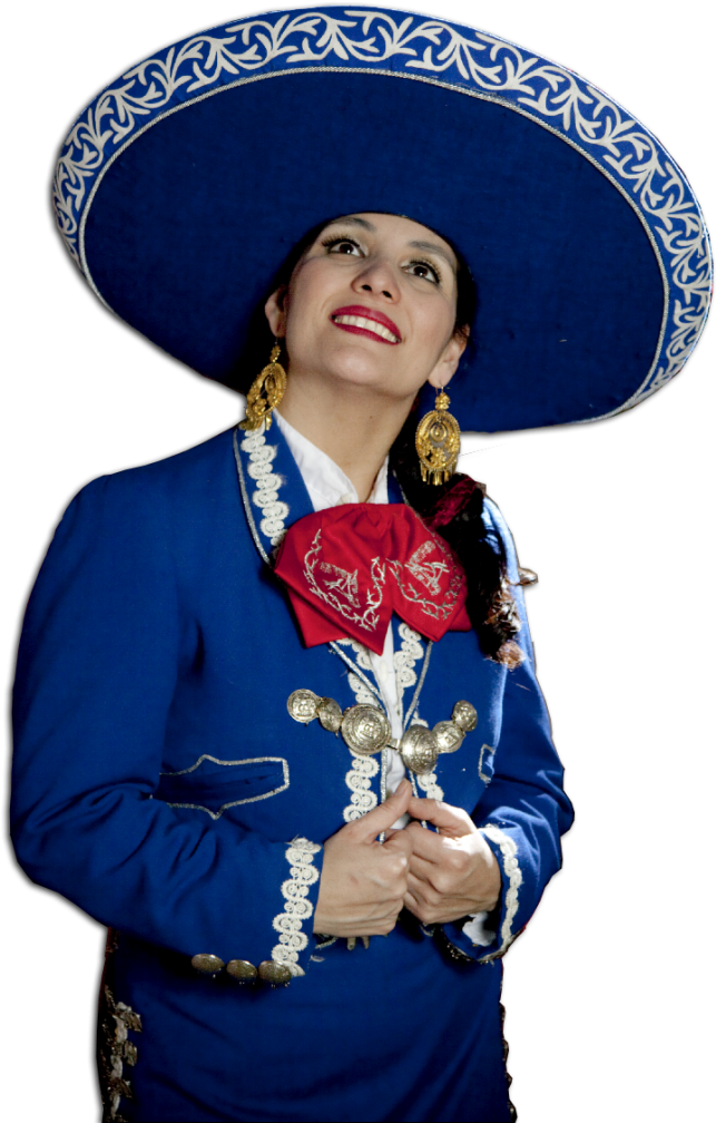 Traditional Mariachi Singer PNG Image