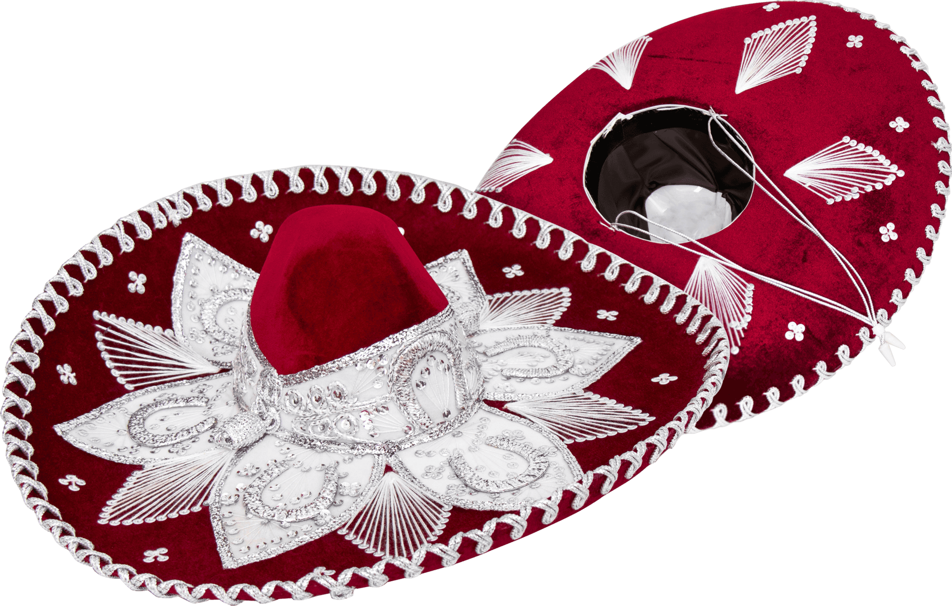 Traditional Mariachi Sombrero PNG Image