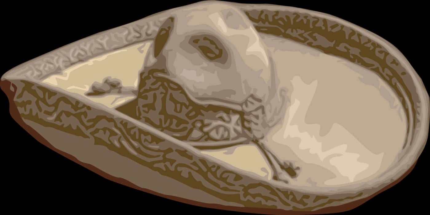 Traditional Mexican Sombrero Hat PNG Image