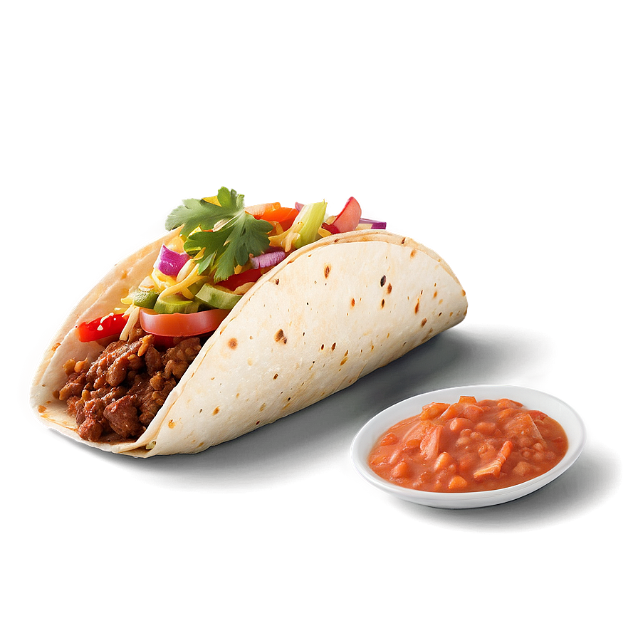 Traditional Mexican Tacos Png 43 PNG Image