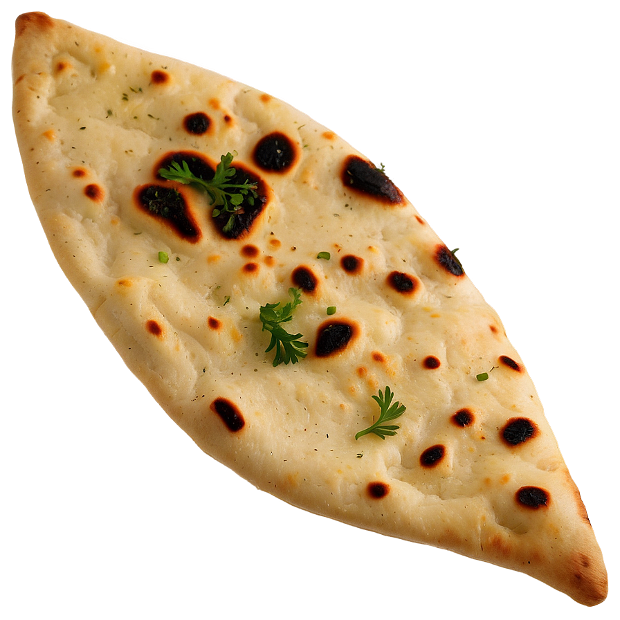 Traditional Naan Bread Png 20 PNG Image