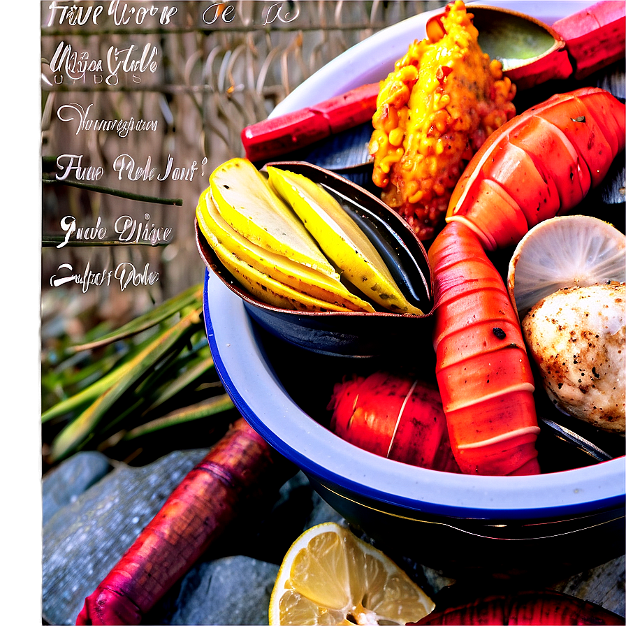 Traditional New England Clambake Maine Png Vkn PNG Image