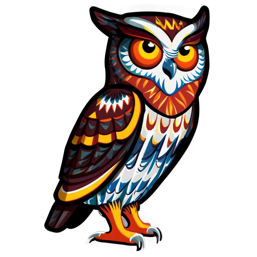 Traditional Owl Png Jsk61 PNG Image