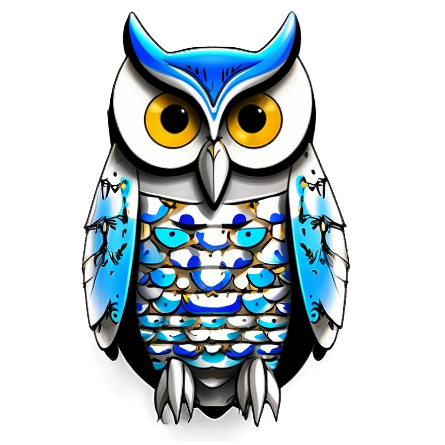 Traditional Owl Png Nup PNG Image