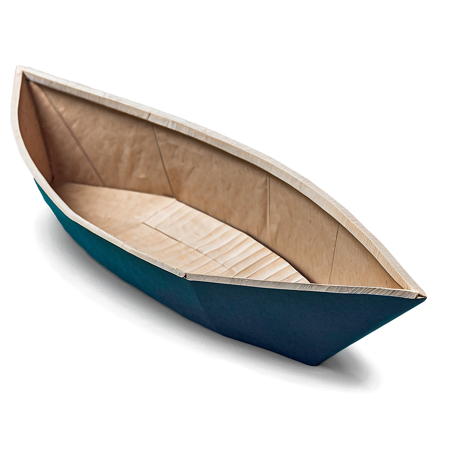 Traditional Paper Boat Template Png 12 PNG Image