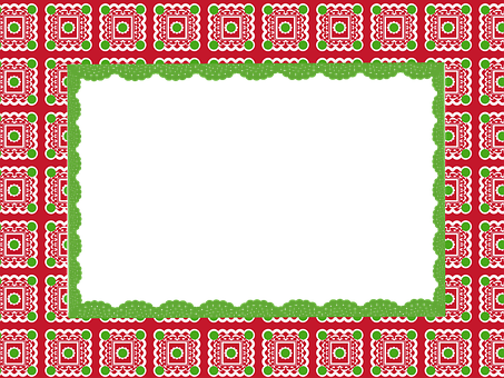 Traditional Pattern Frame PNG Image