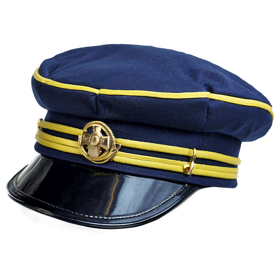 Traditional Pilot Hat Png Qgc23 PNG Image