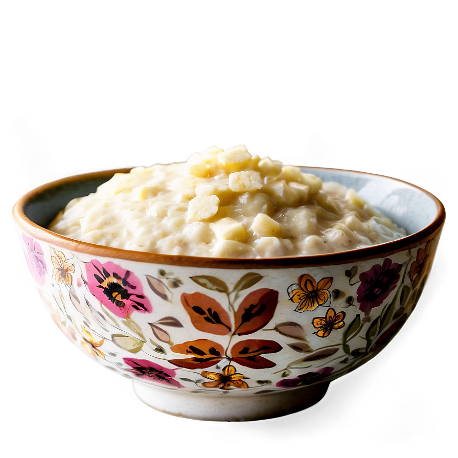 Traditional Porridge Bowl Png 05212024 PNG Image