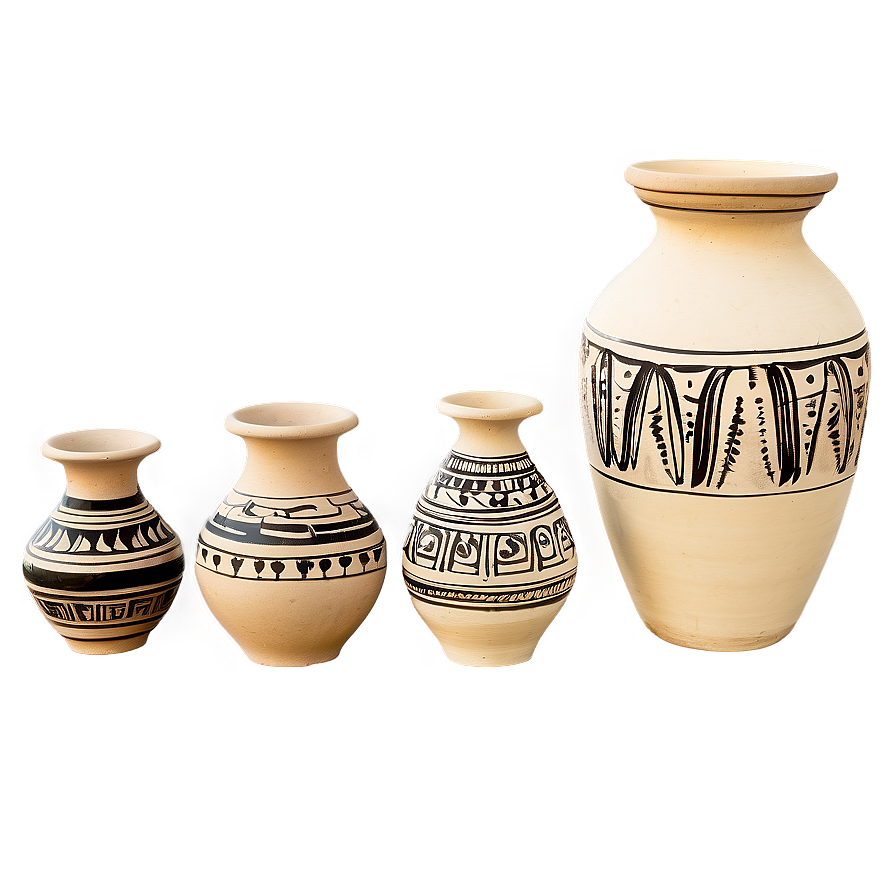 Traditional Pottery Png Qej PNG Image