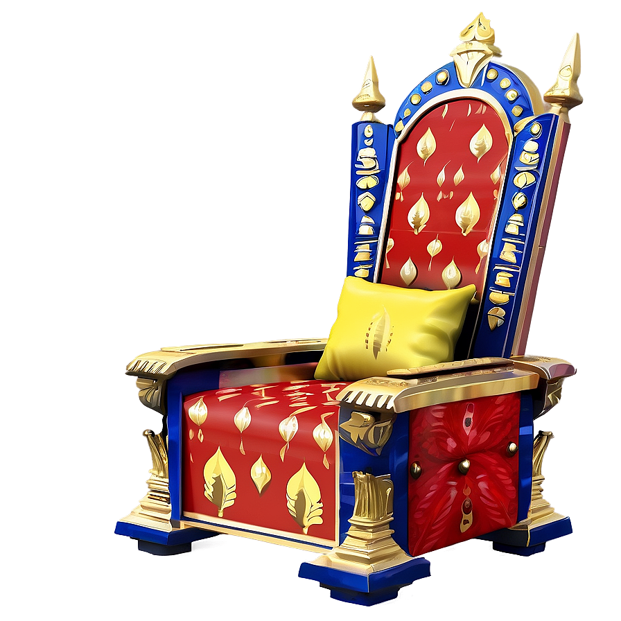 Traditional Royal Throne Png Nyd PNG Image