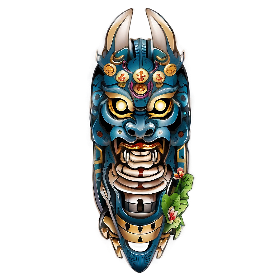 Traditional Samurai Tattoo Png 63 PNG Image