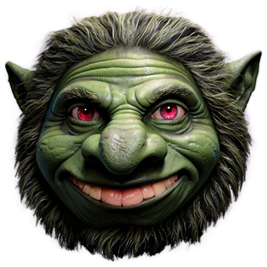 Traditional Scandinavian Troll Png Xmk68 PNG Image