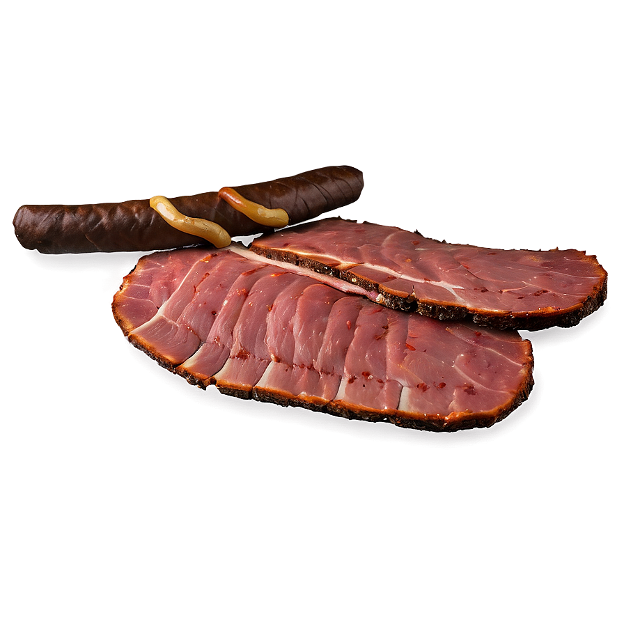 Traditional Smoked Meat Png Qhn PNG Image