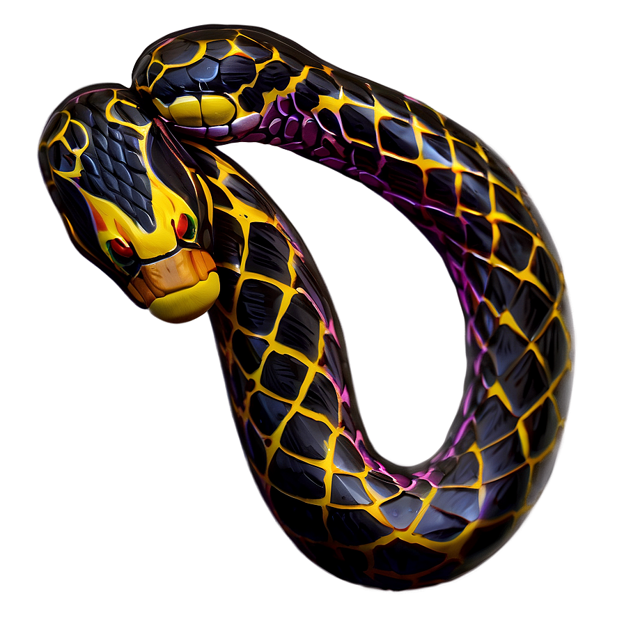 Traditional Snake Tattoo Png Chr PNG Image