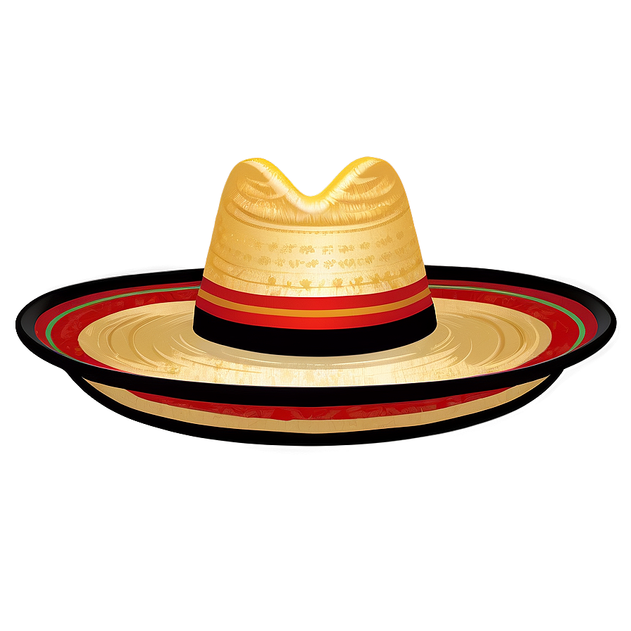 Traditional Sombrero Hat Png 06272024 PNG Image