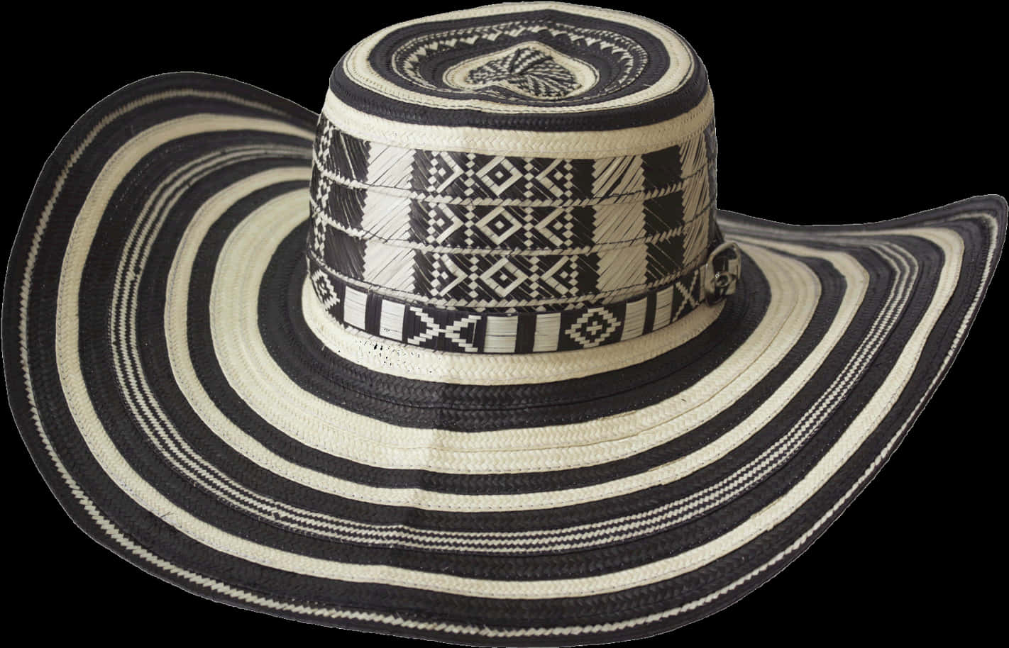 Traditional Sombrero Hat PNG Image