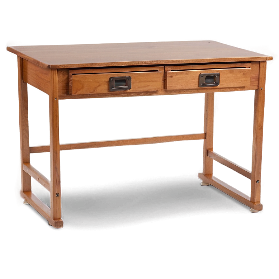 Traditional Student Desk Png Fda6 PNG Image