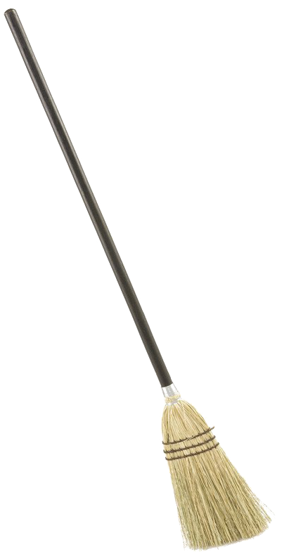 Traditional Sweeping Broom PNG Image