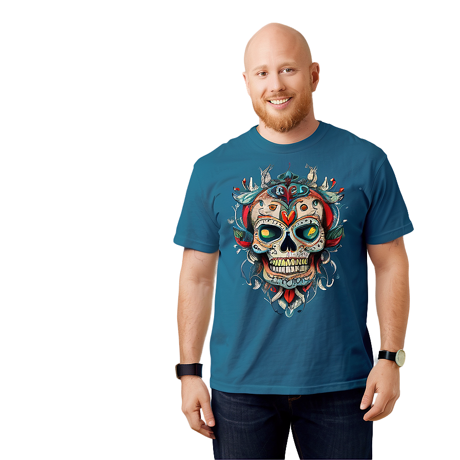 Traditional Tattoo Graphic Tee Png Pbe95 PNG Image