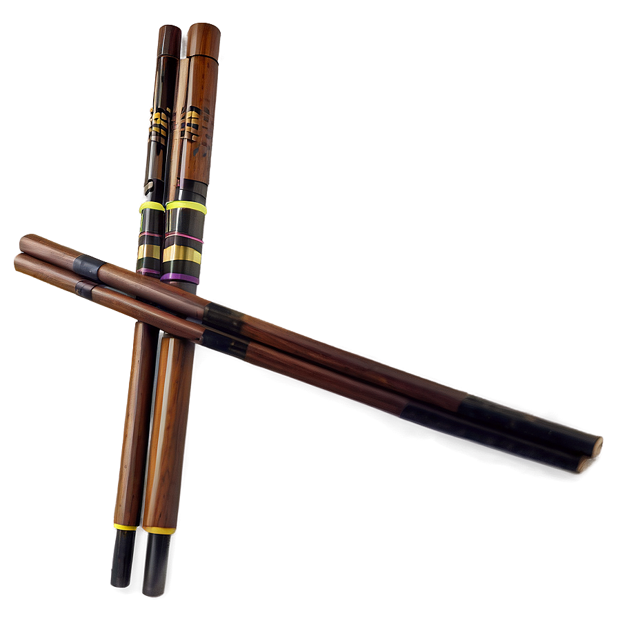 Traditional Wooden Chopstick Png Jxi20 PNG Image