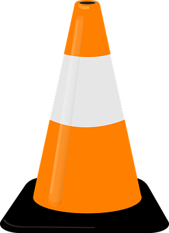 Traffic Cone Icon PNG Image