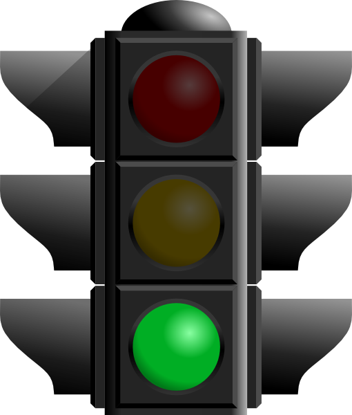 Traffic Light Green Signal PNG Image