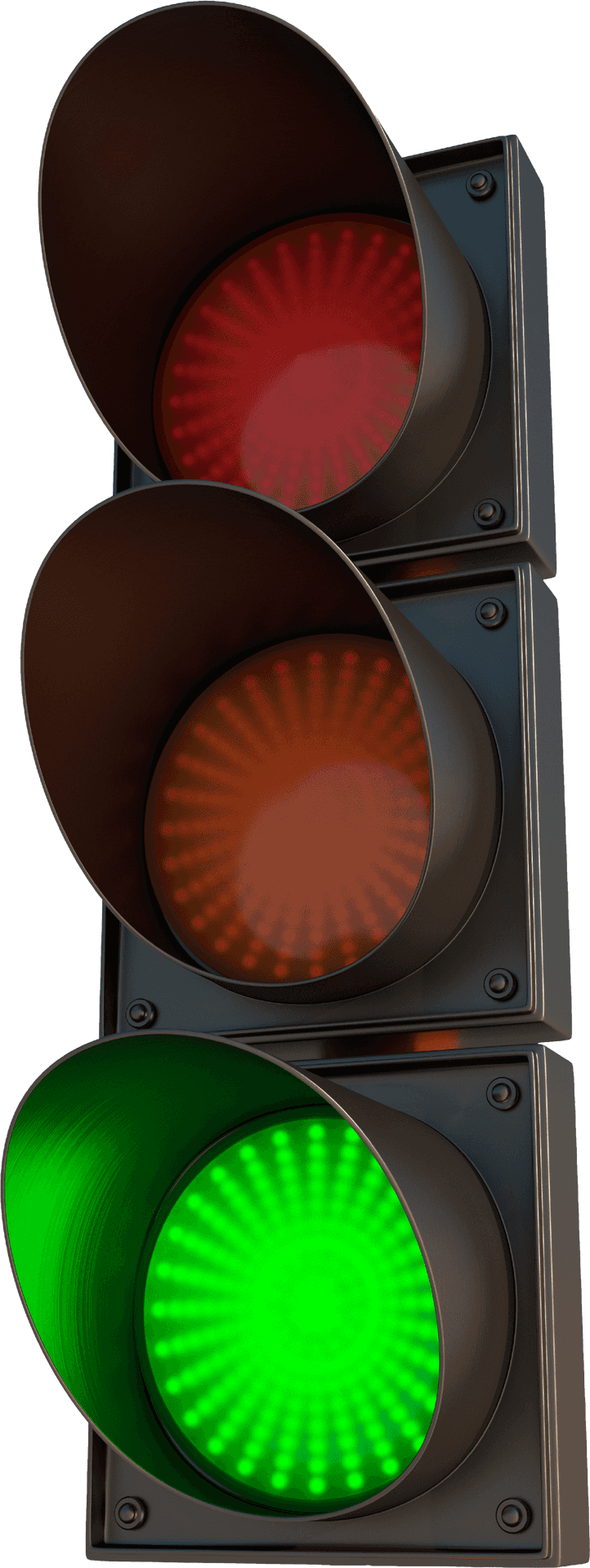 Traffic Light Green Signal PNG Image