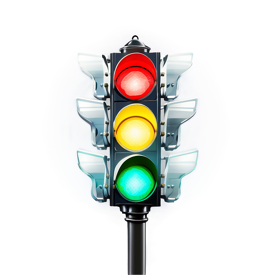 Traffic Light In Fog Png 05242024 PNG Image