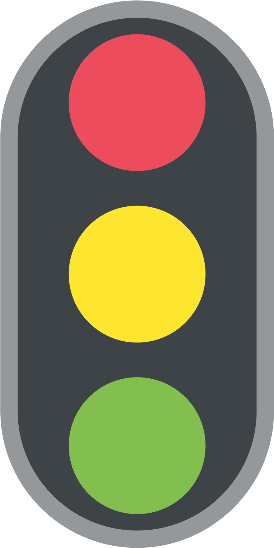 Traffic Light Signal Illustration PNG Image