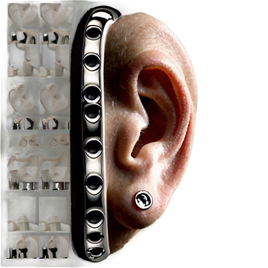 Tragus Ear Piercing Png 61 PNG Image