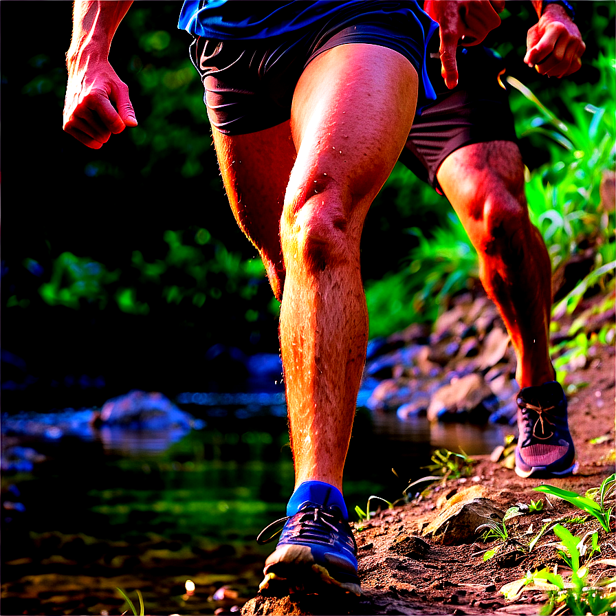 Trail Running Adventure Png 63 PNG Image