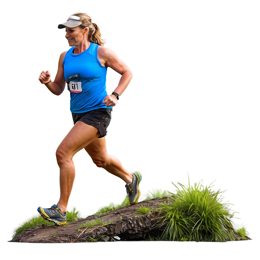 Trail Running Adventure Png Csv PNG Image