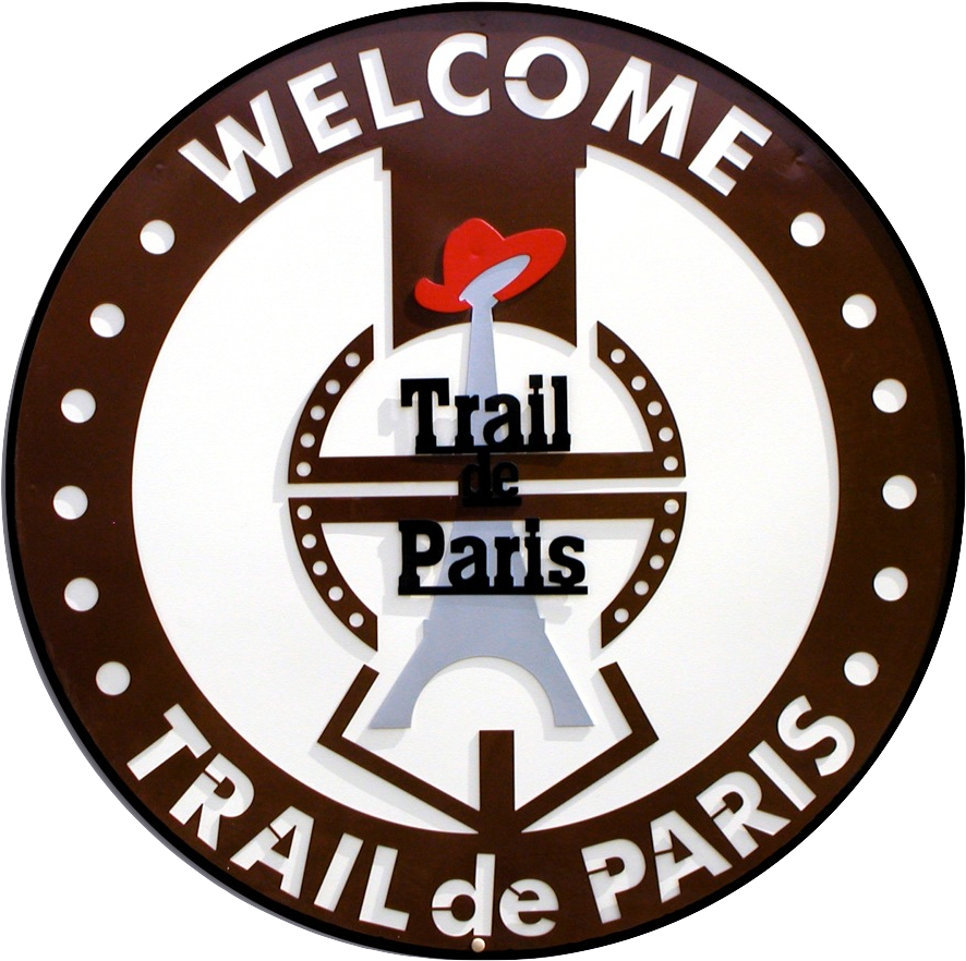 Trailde Paris Welcome Sign PNG Image