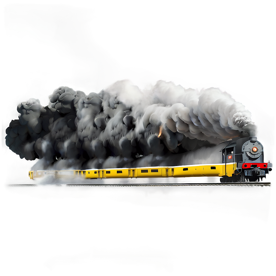 Train Smoke Plume Png 05212024 PNG Image